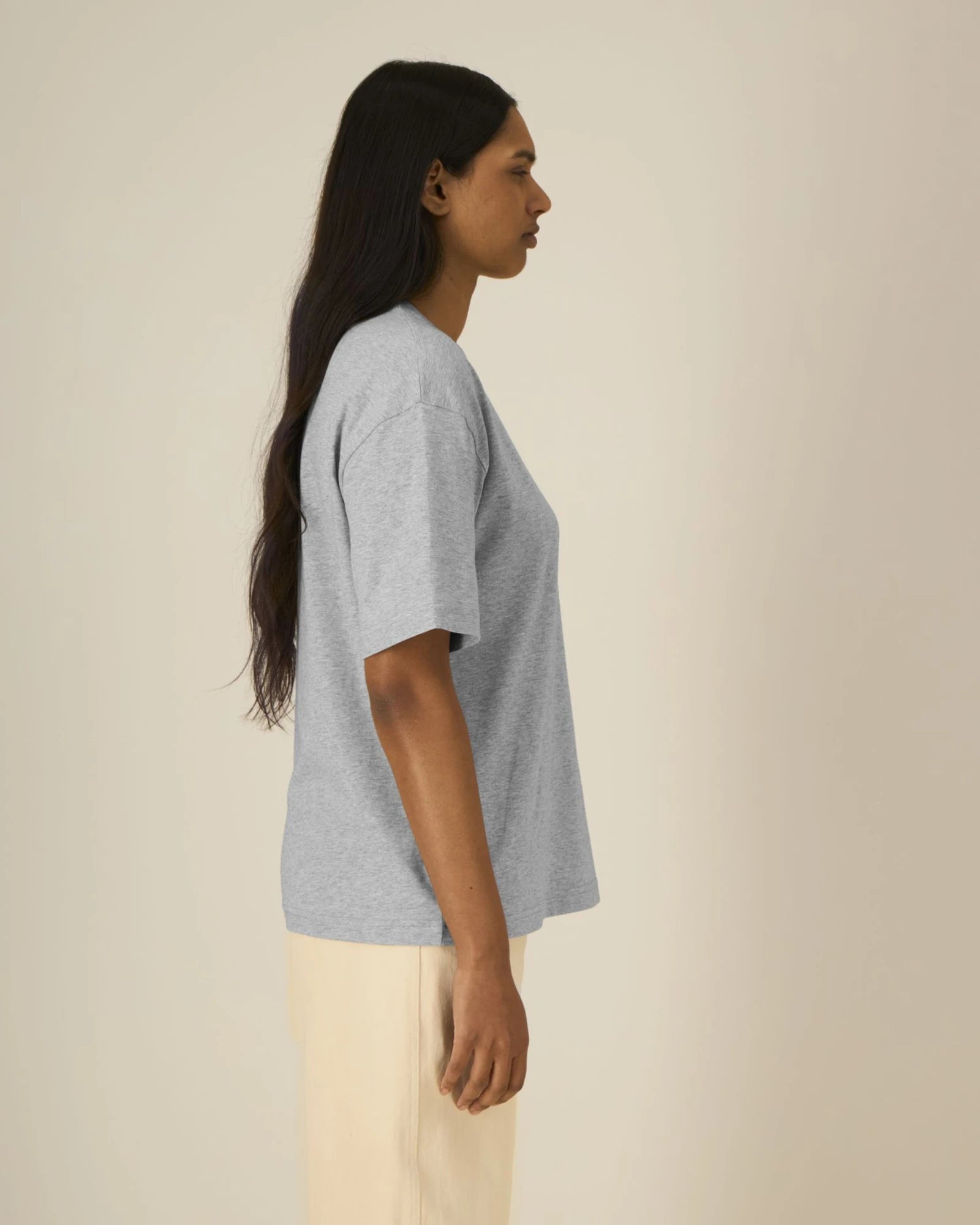 T-shirt biologisch katoen om te personaliseren - 35