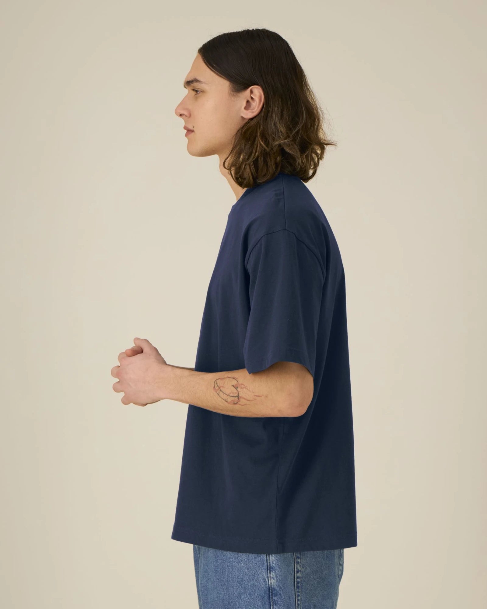 T-shirt biologisch katoen om te personaliseren - 23