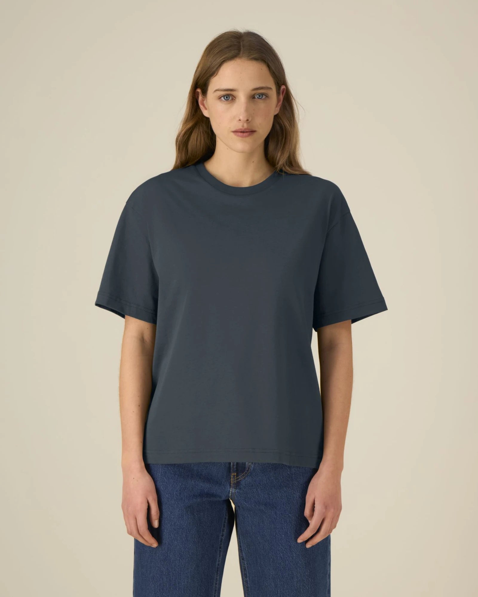 T-shirt biologisch katoen om te personaliseren - 104