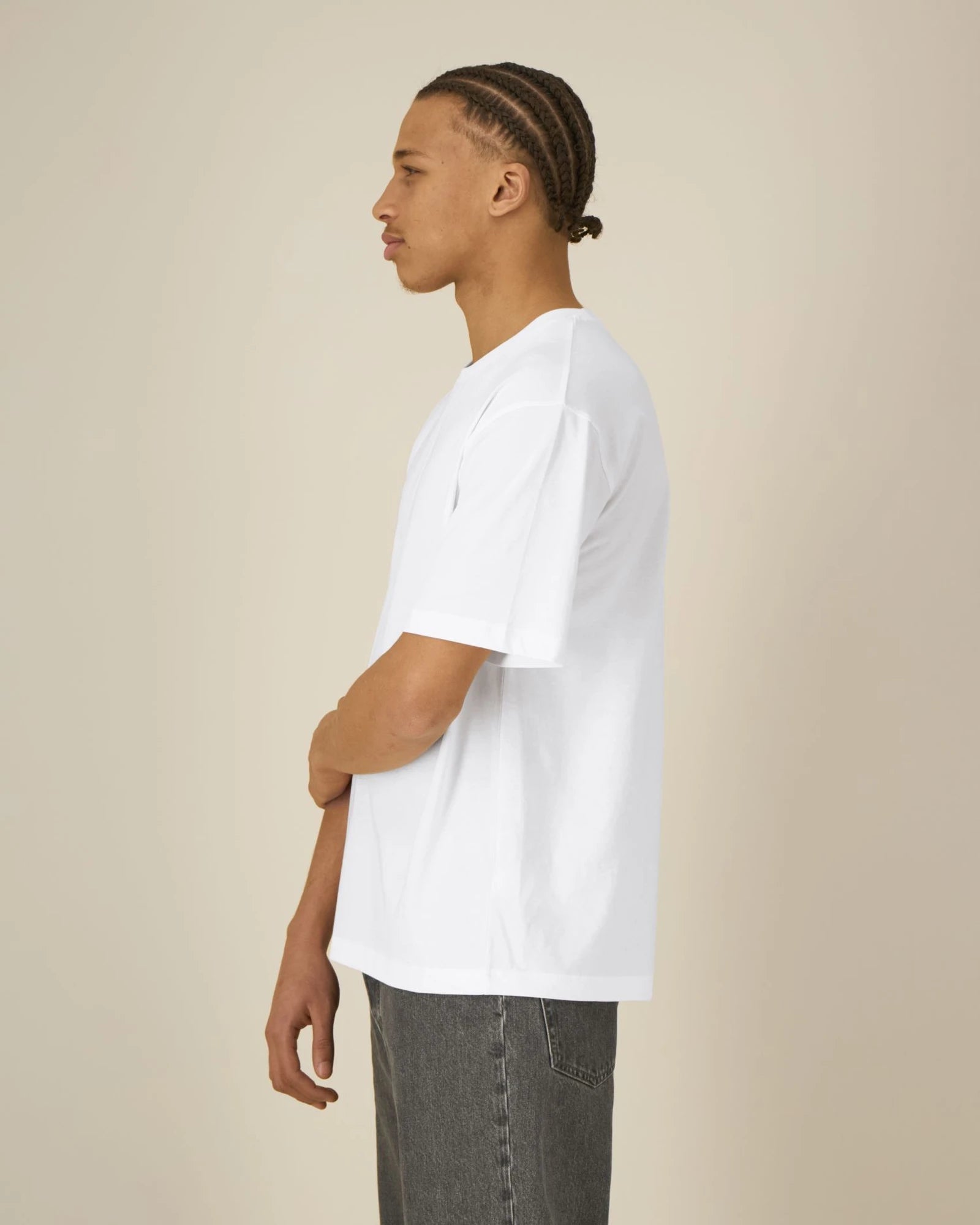 T-shirt biologisch katoen om te personaliseren - 16