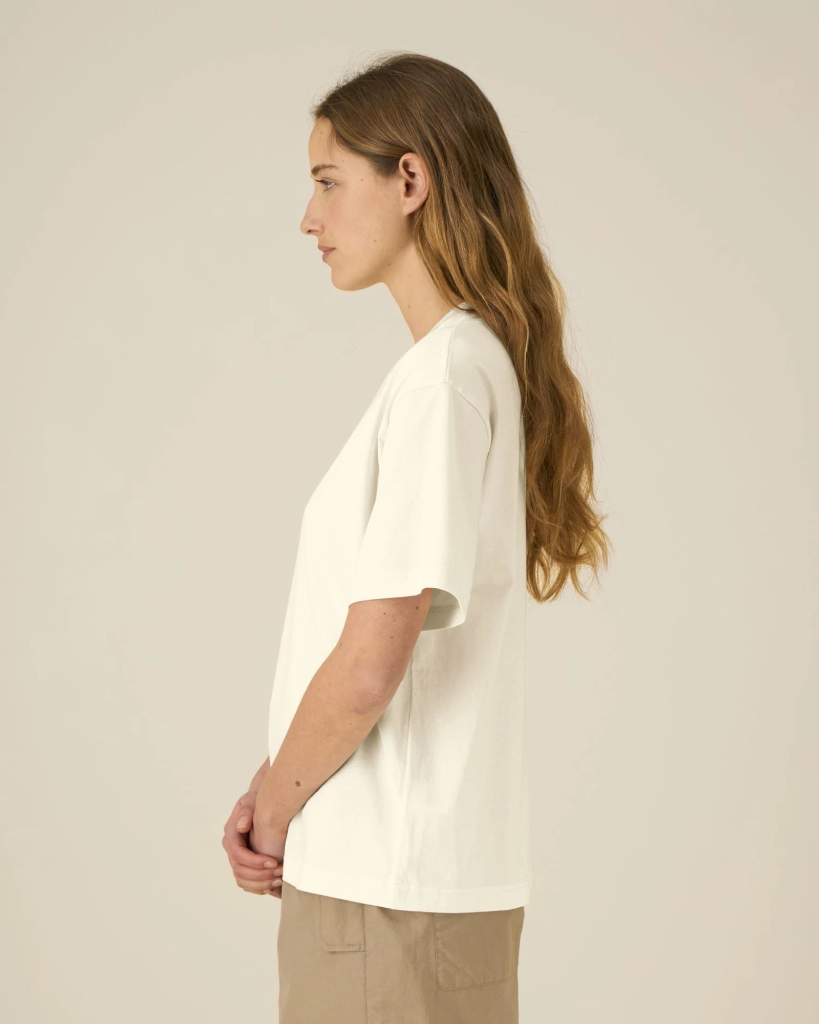 T-shirt biologisch katoen om te personaliseren - 98