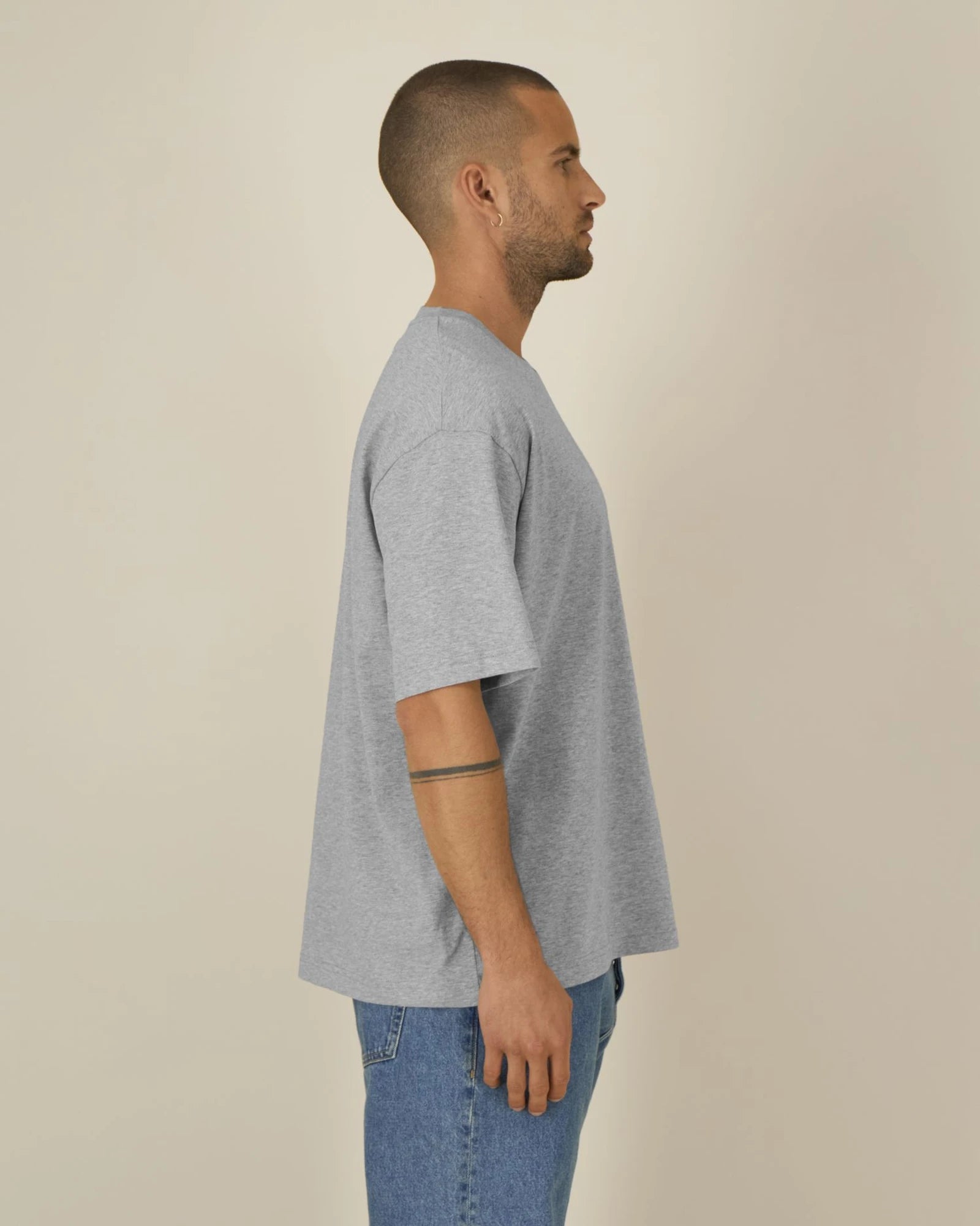 T-shirt biologisch katoen om te personaliseren - 31