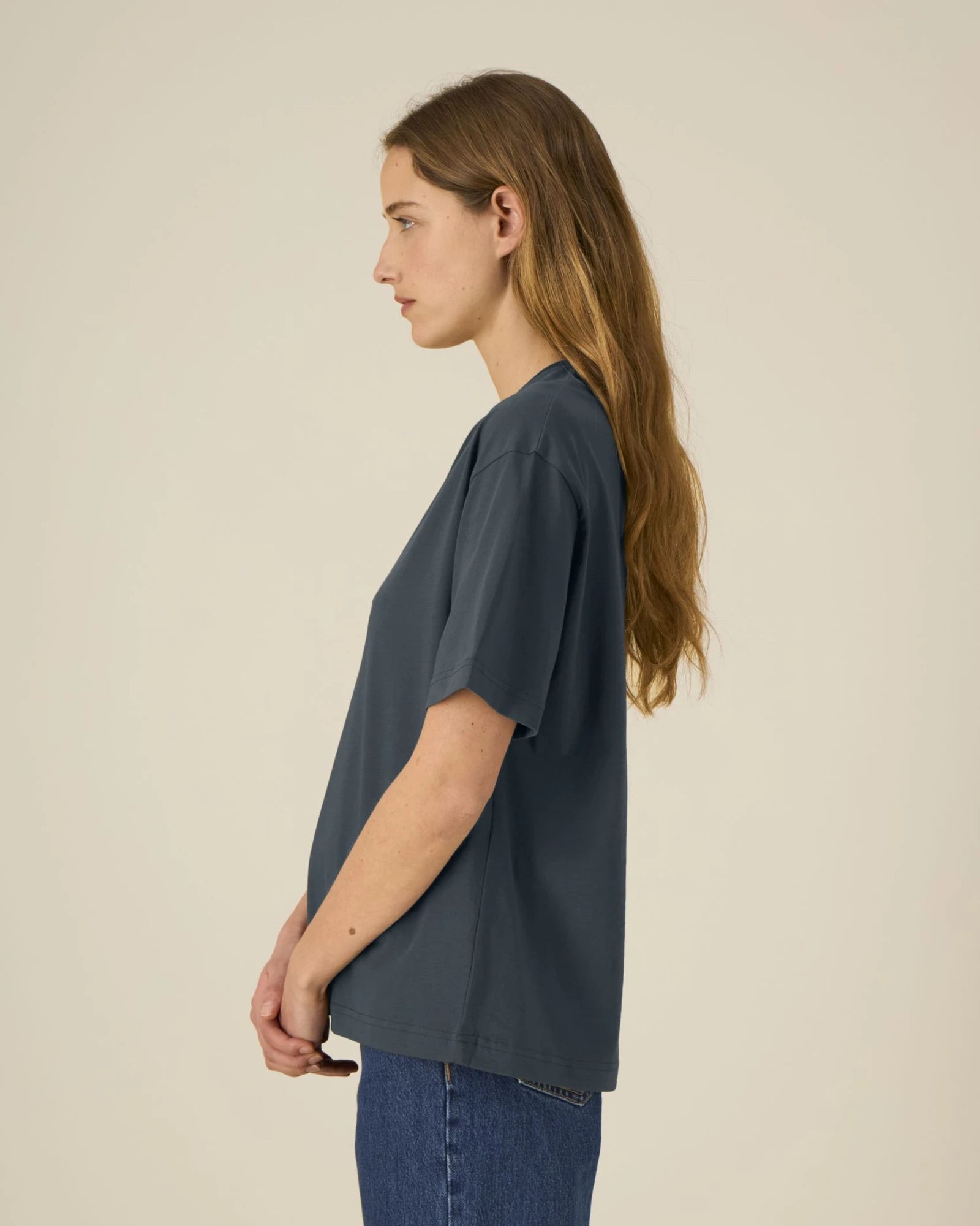 T-shirt biologisch katoen om te personaliseren - 105