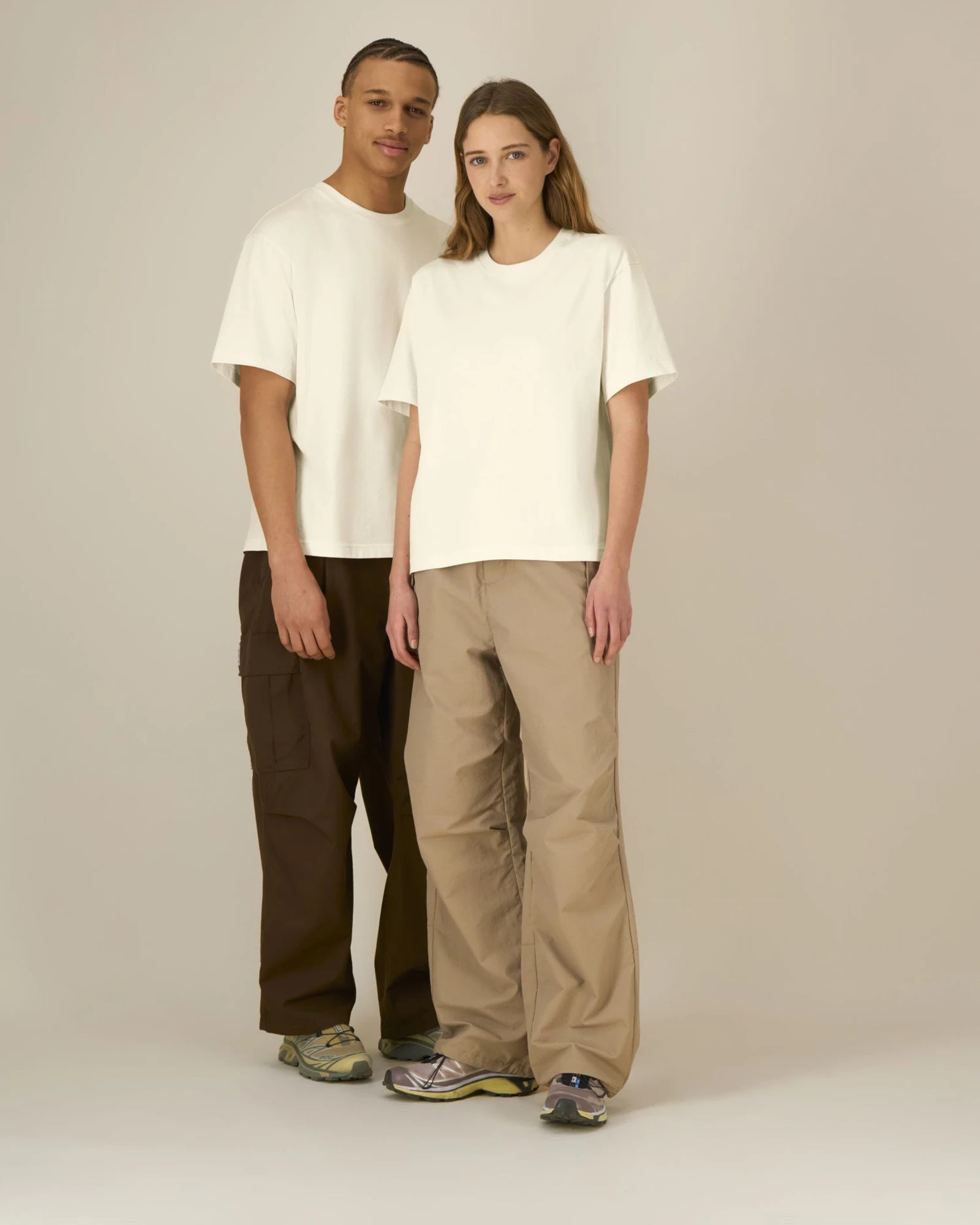 T-shirt biologisch katoen om te personaliseren - 92