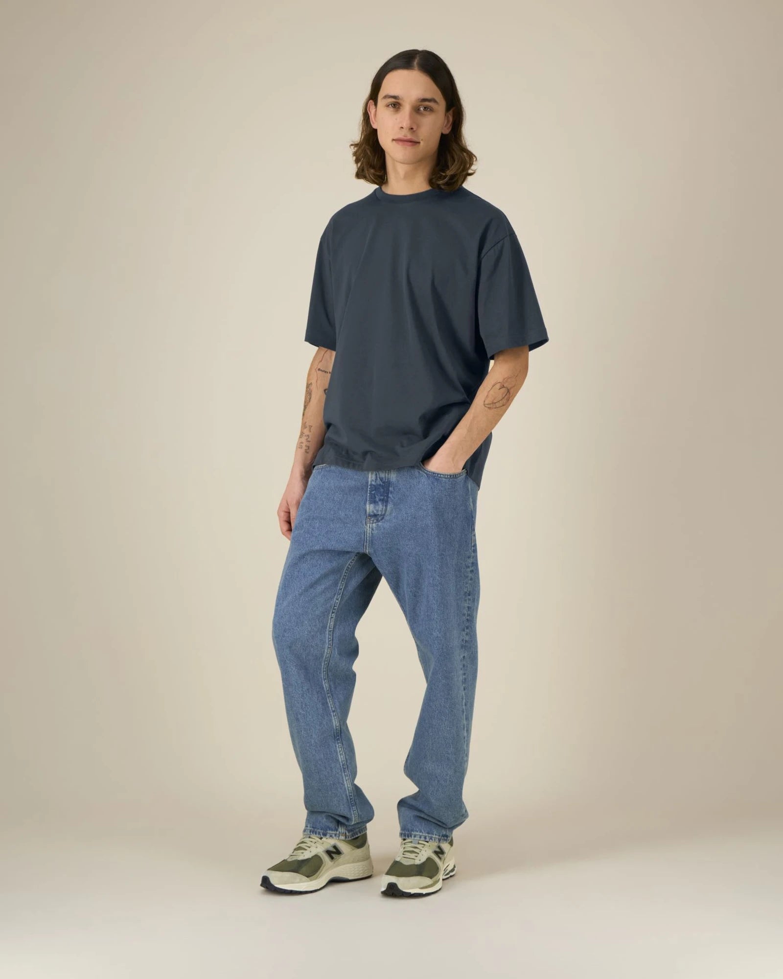 T-shirt biologisch katoen om te personaliseren - 100