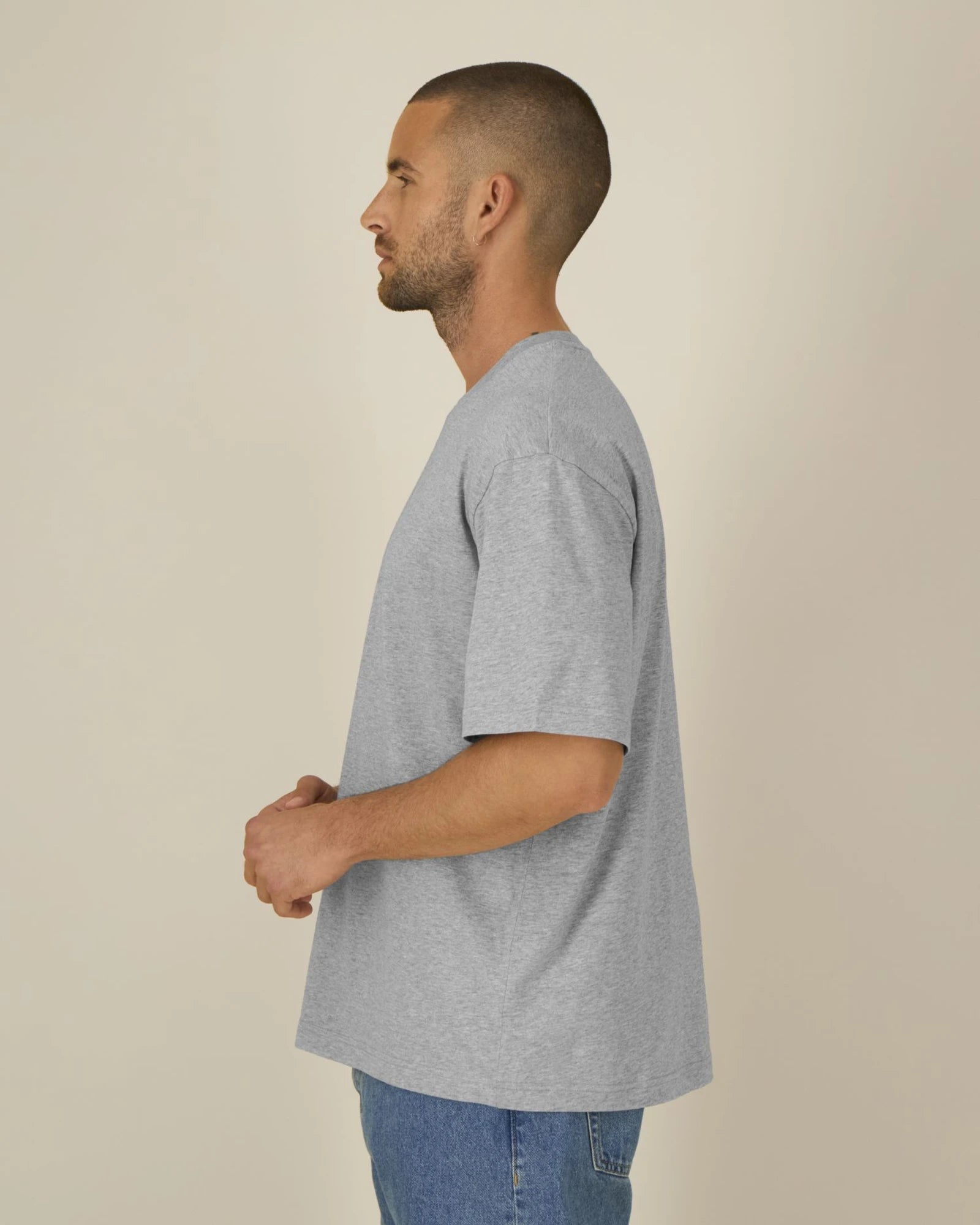 T-shirt biologisch katoen om te personaliseren - 30
