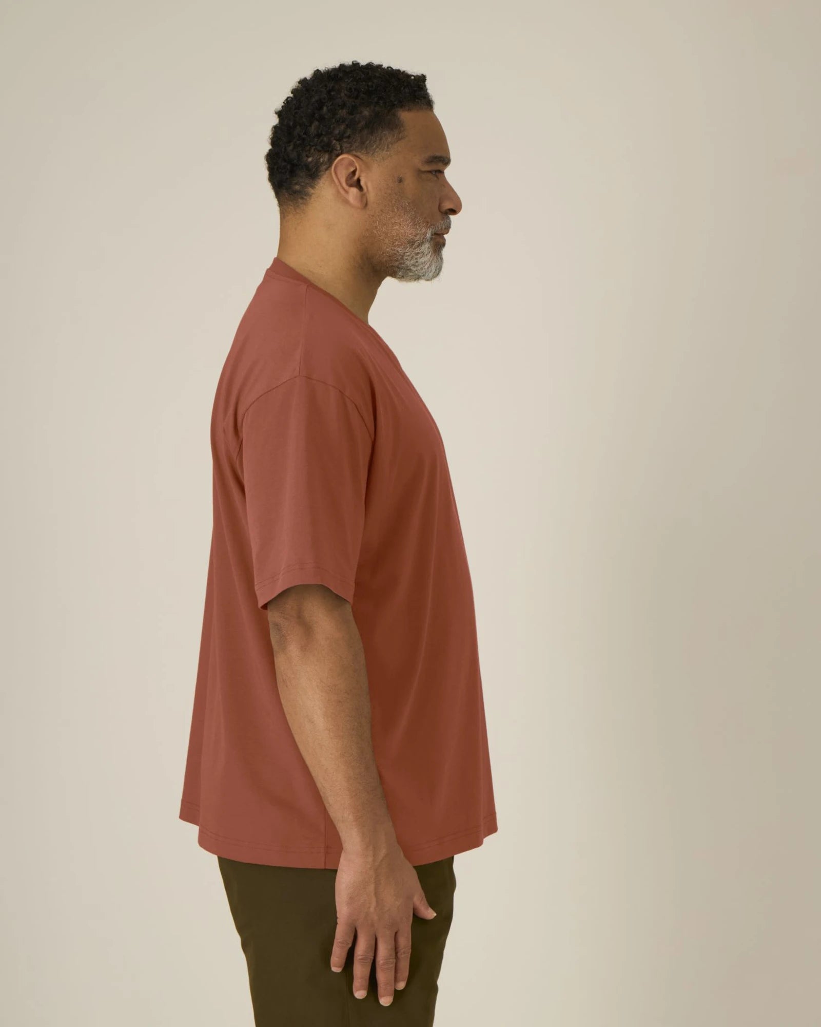 T-shirt biologisch katoen om te personaliseren - 80