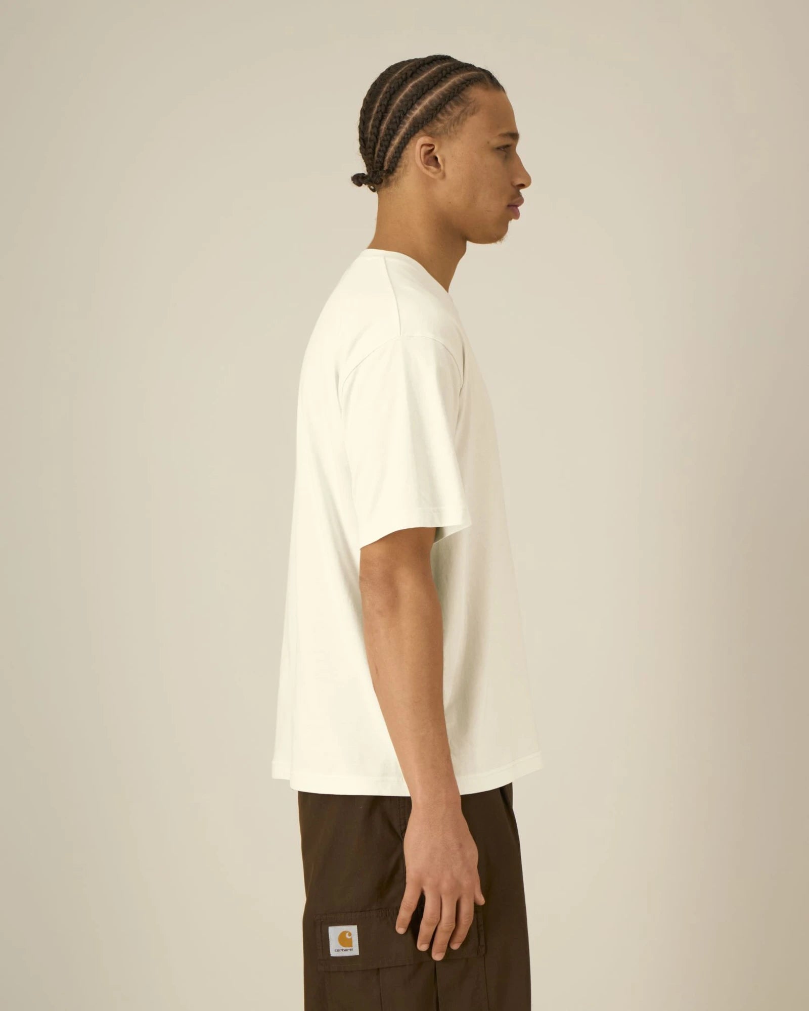 T-shirt biologisch katoen om te personaliseren - 95