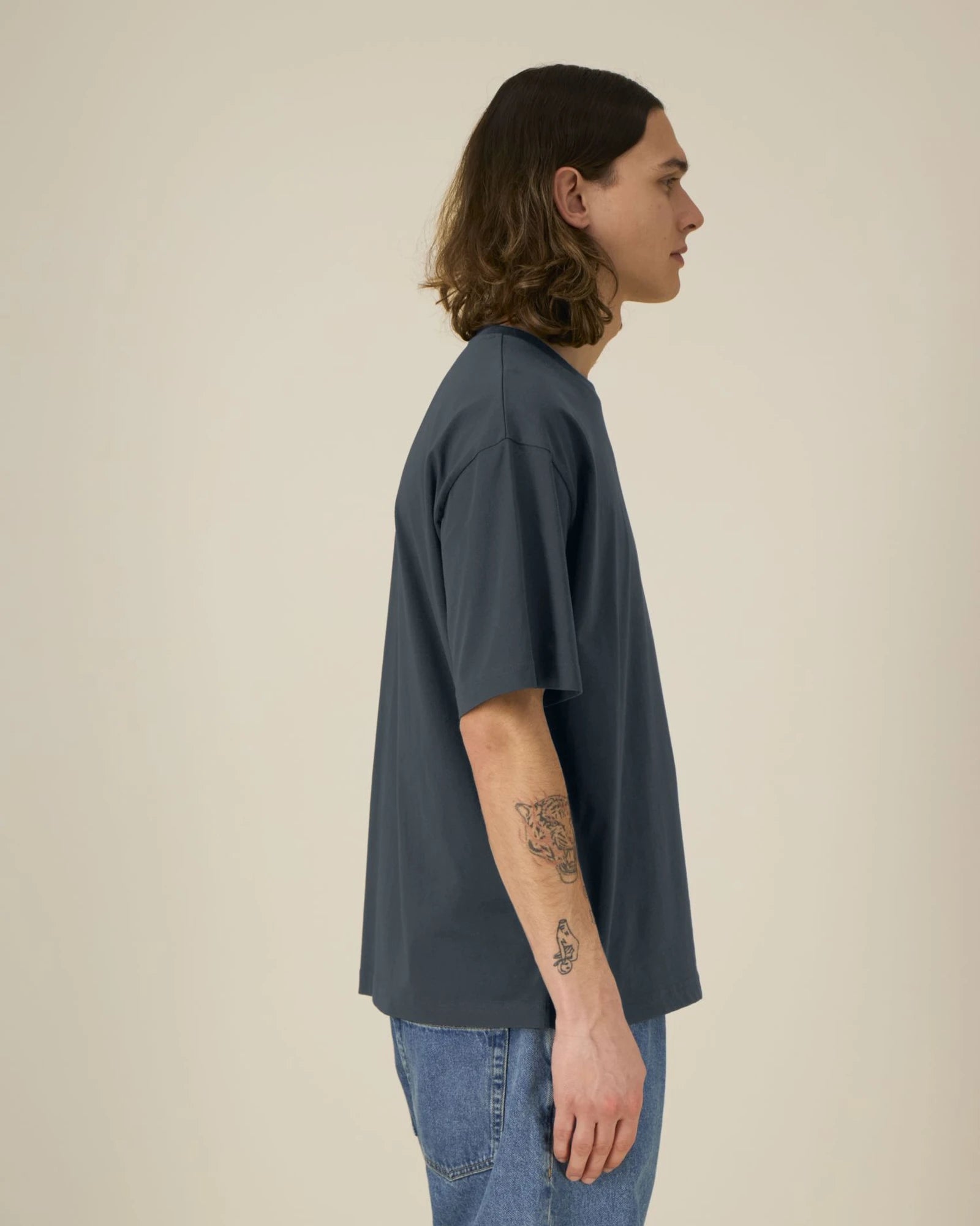 T-shirt biologisch katoen om te personaliseren - 103