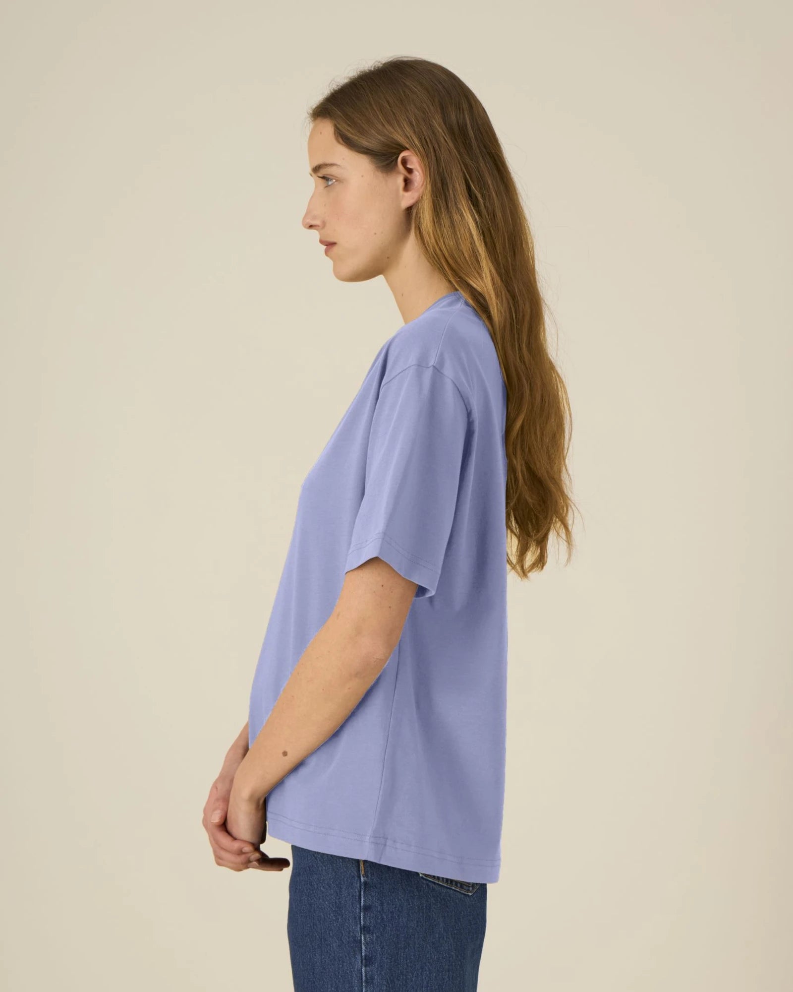 T-shirt biologisch katoen om te personaliseren - 55