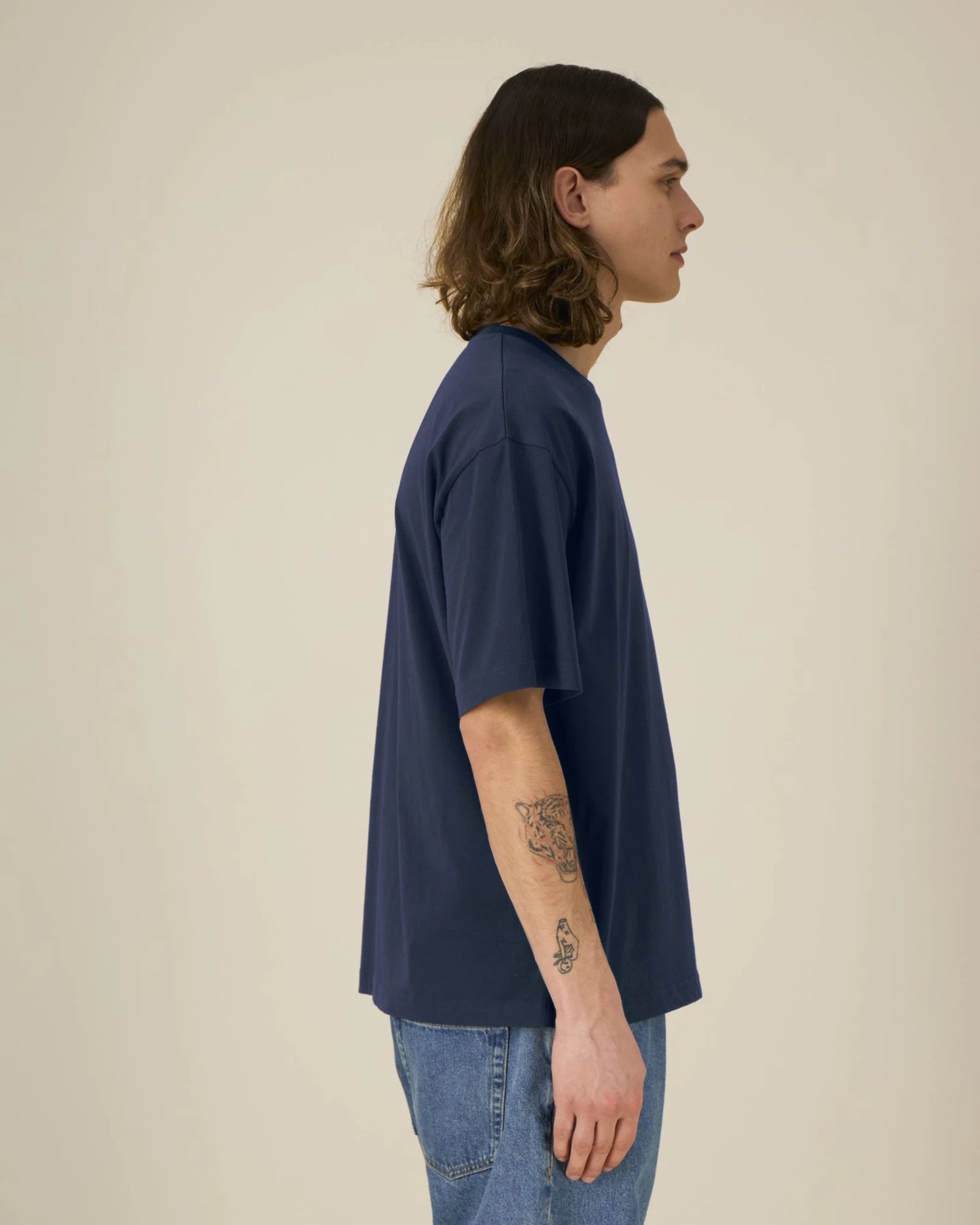 T-shirt biologisch katoen om te personaliseren - 24