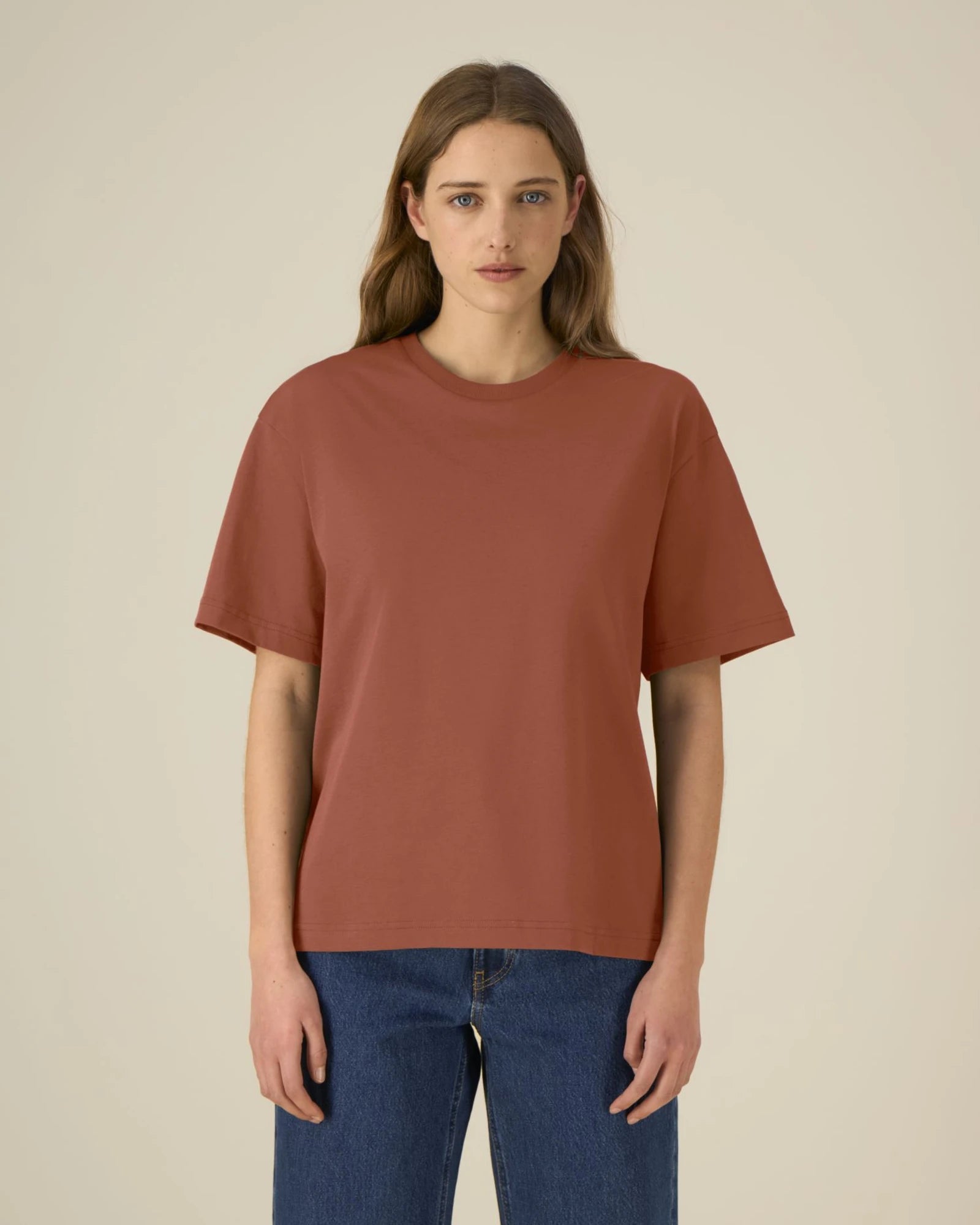 T-shirt biologisch katoen om te personaliseren - 82