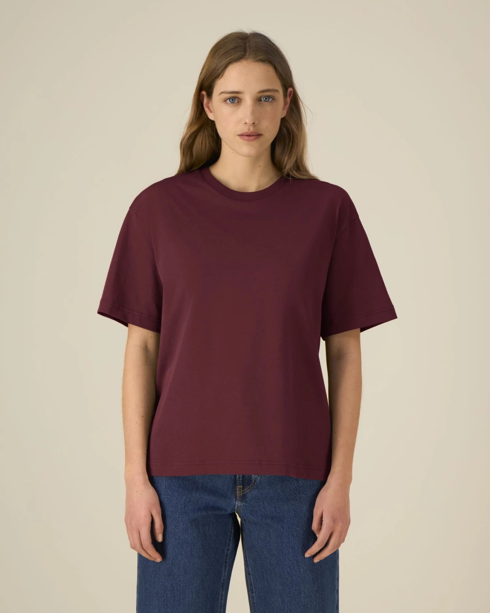 T-shirt biologisch katoen om te personaliseren - 47