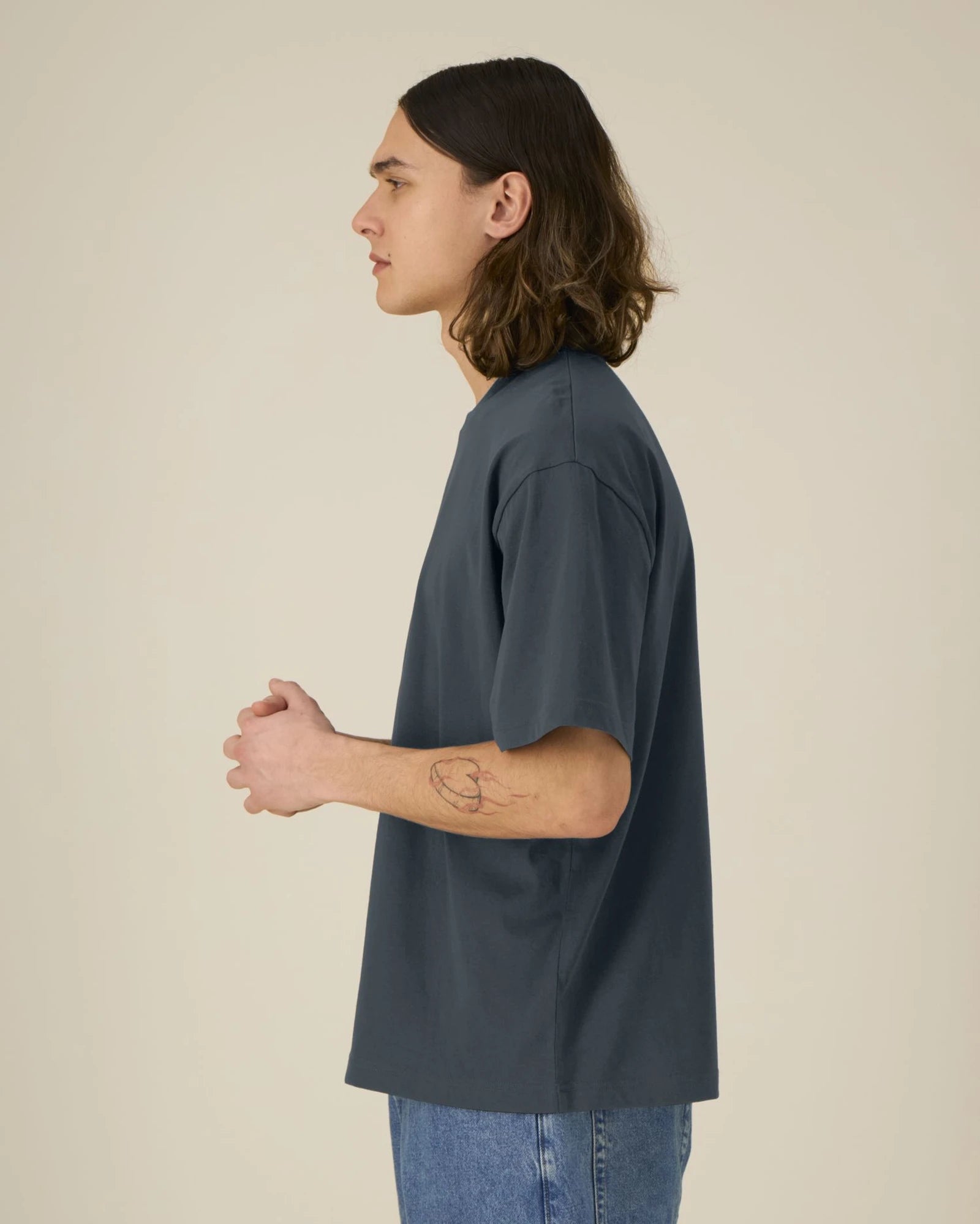 T-shirt biologisch katoen om te personaliseren - 102