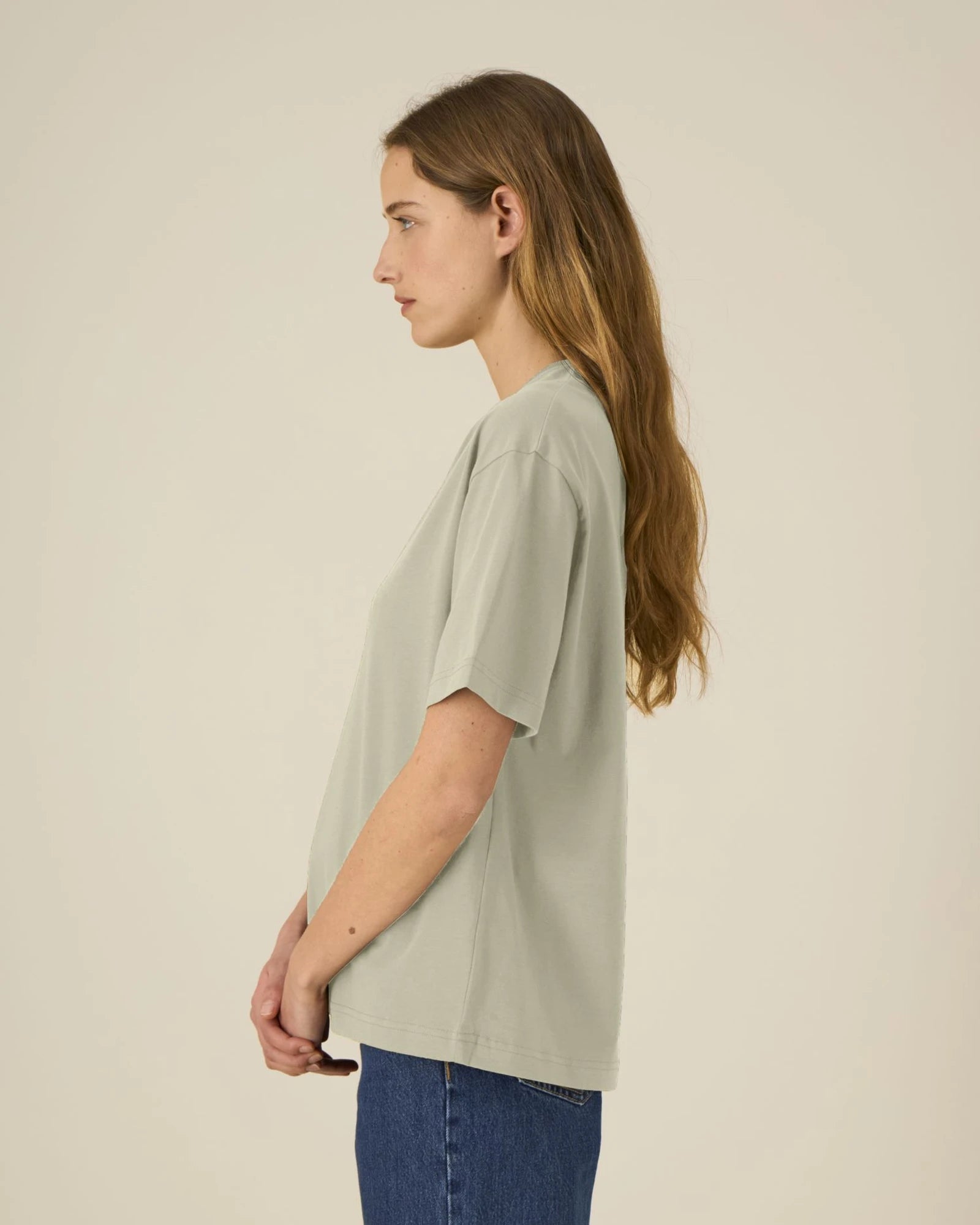 T-shirt biologisch katoen om te personaliseren - 90