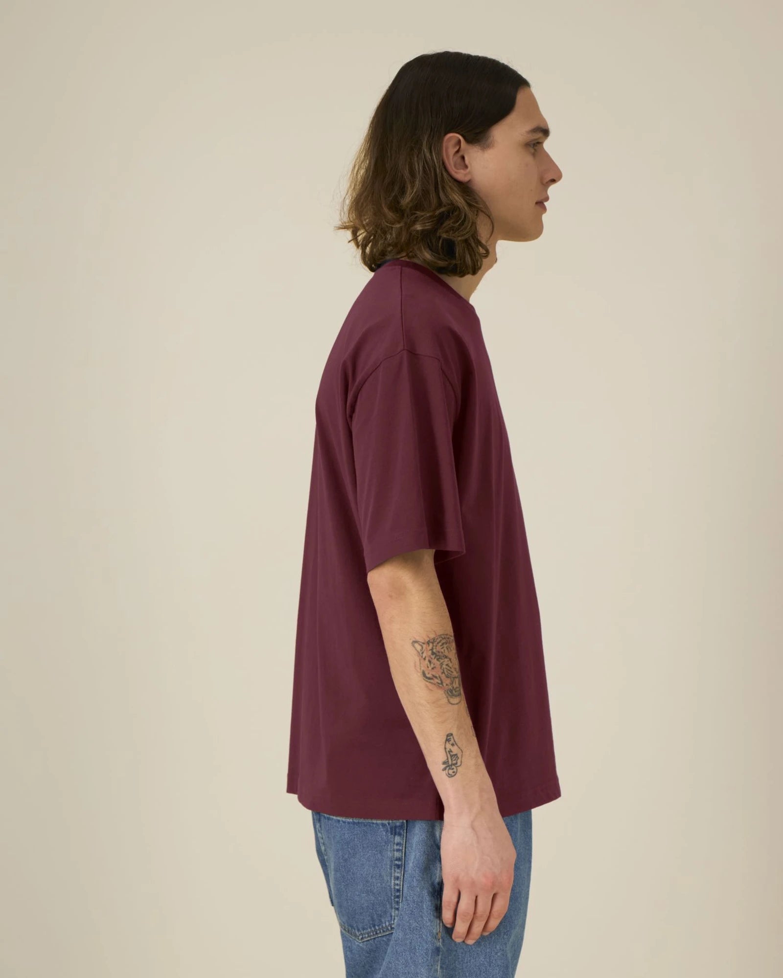 T-shirt biologisch katoen om te personaliseren - 46
