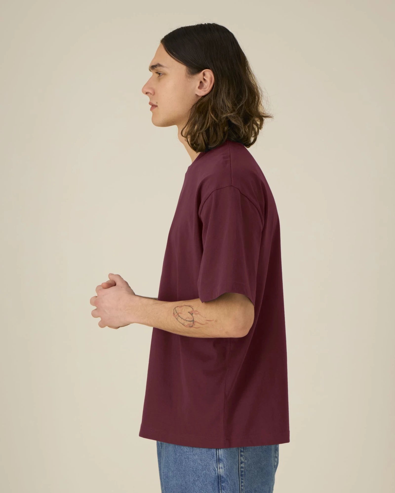 T-shirt biologisch katoen om te personaliseren - 45