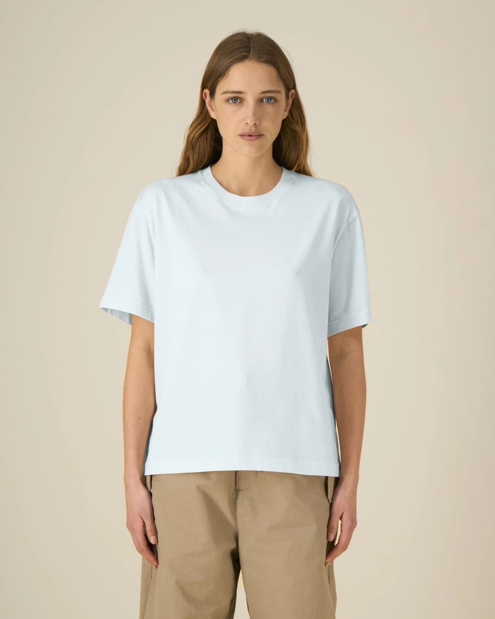 T-shirt biologisch katoen om te personaliseren - 61