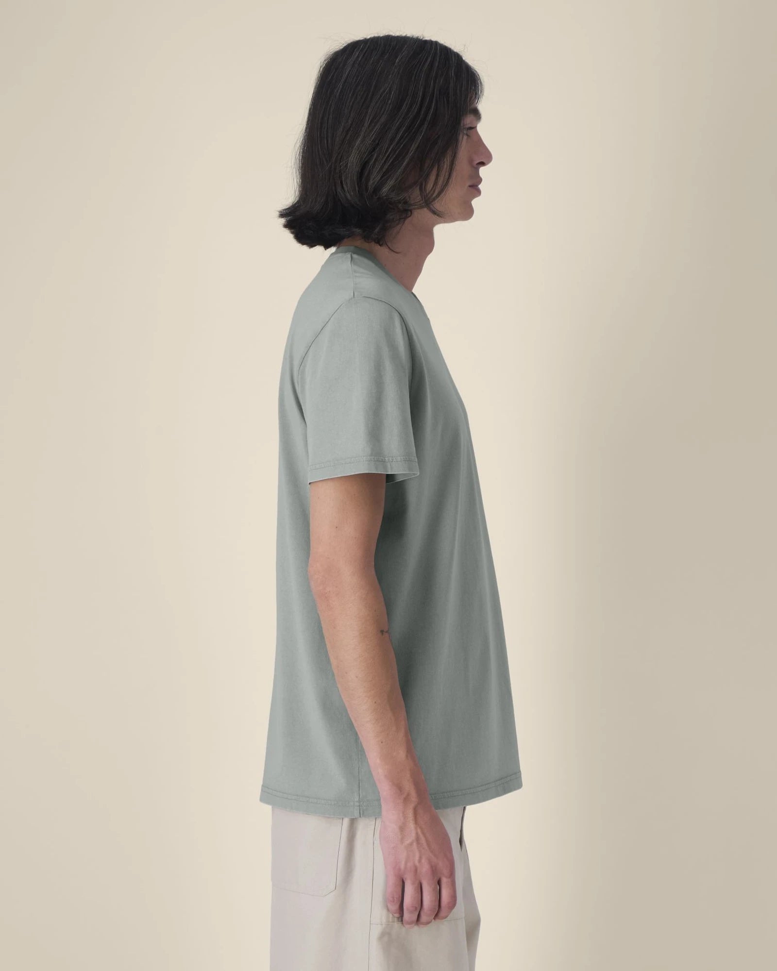 T-shirt Stanley/Stella Crafter Vintage om te personaliseren - 3