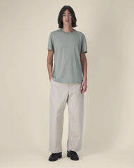 T-shirt Stanley/Stella Crafter Vintage om te personaliseren - Garendyed mistgrijs