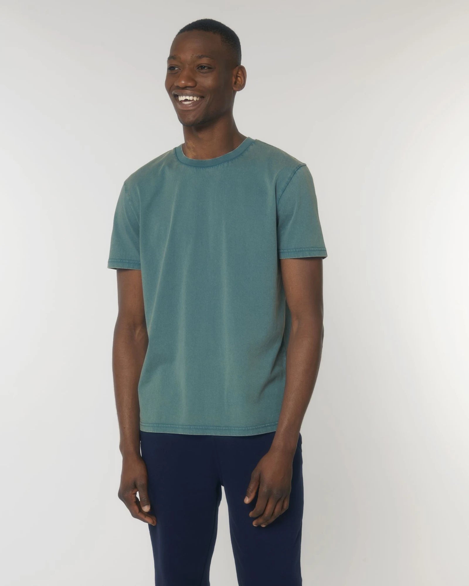 T-shirt Stanley/Stella Crafter Vintage om te personaliseren - G. Dyed Hydro