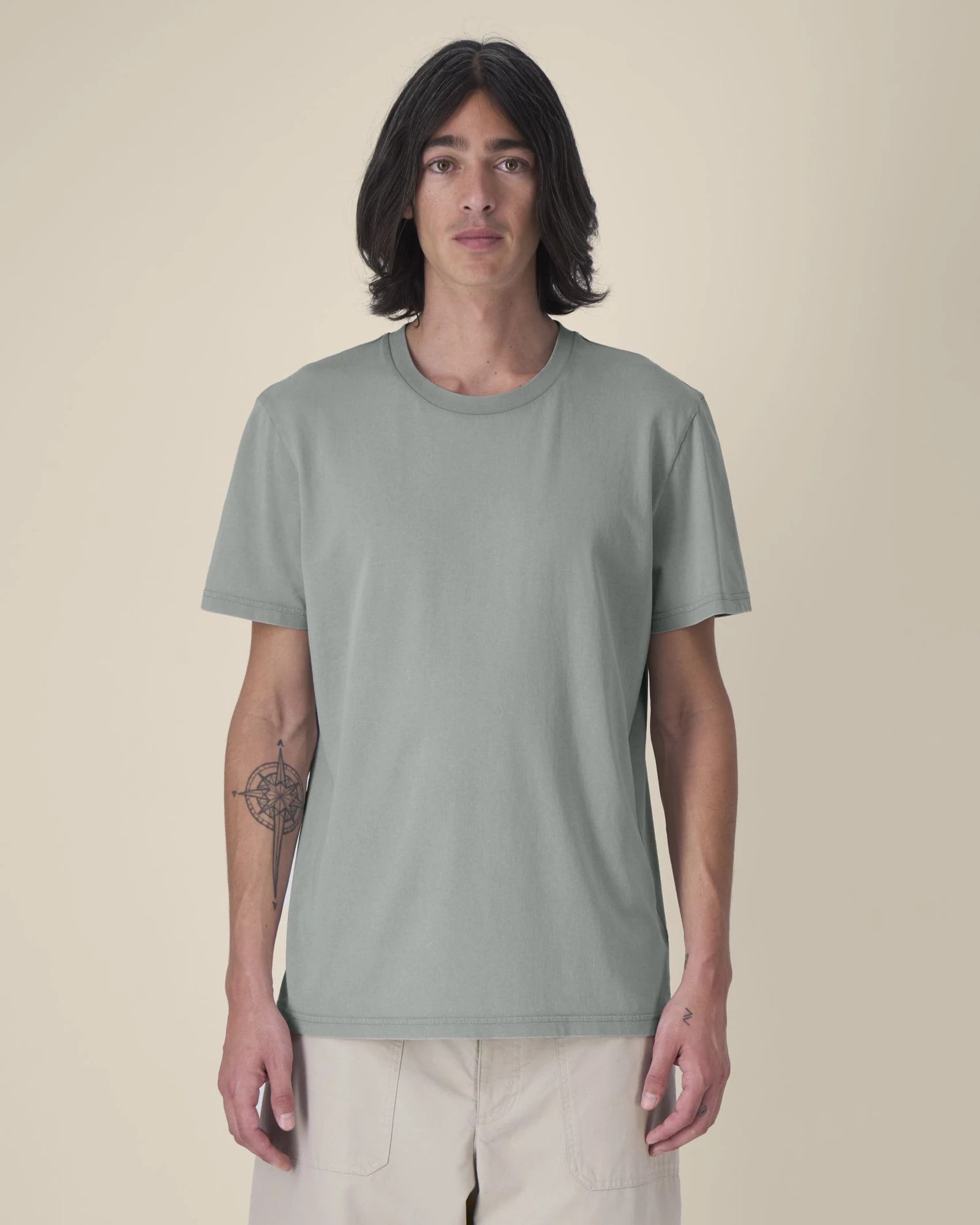 T-shirt Stanley/Stella Crafter Vintage om te personaliseren - 1
