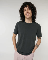 T-shirt Stanley/Stella Crafter Vintage om te personaliseren - G. Dyed Black Rock