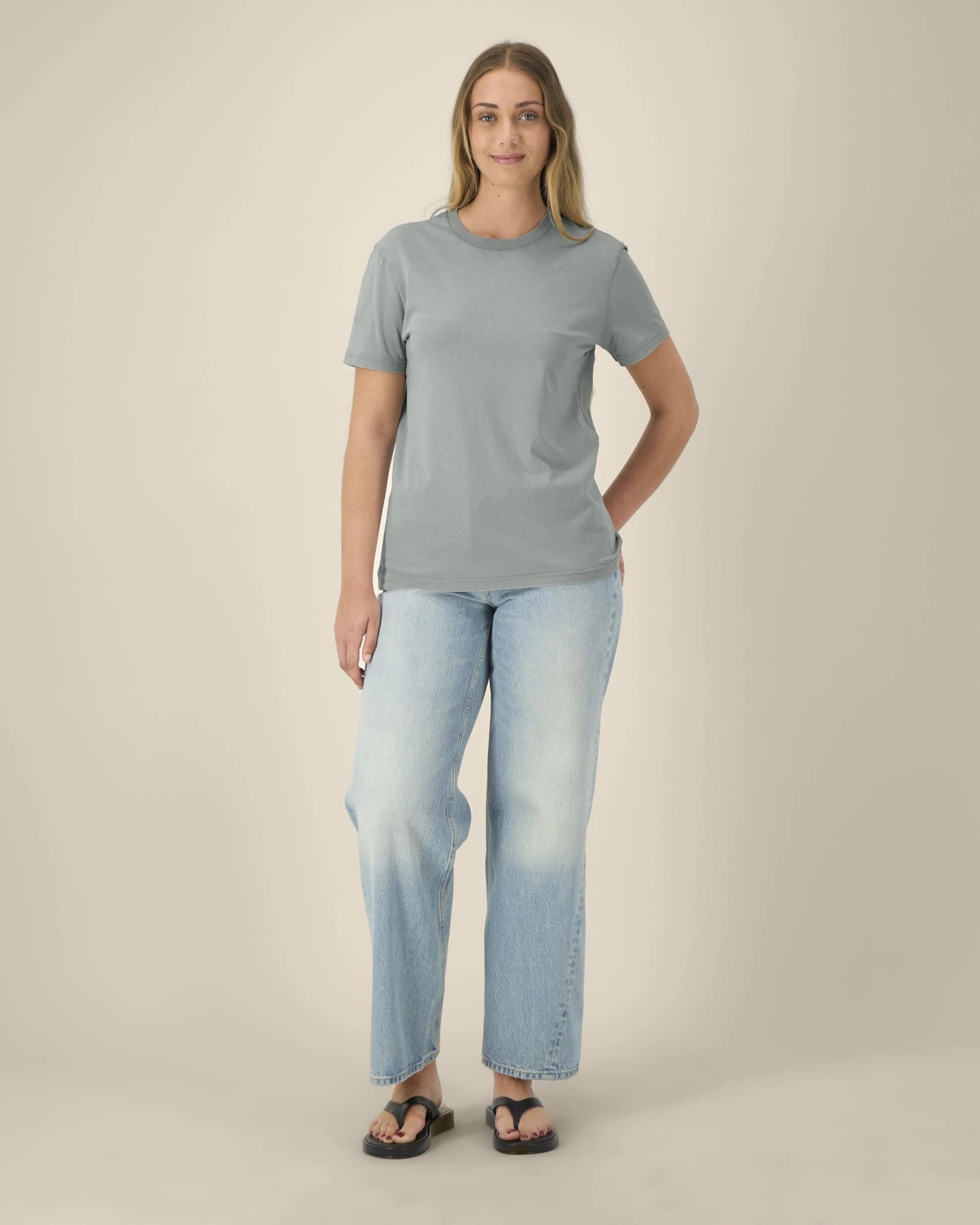 T-shirt Stanley/Stella Crafter Vintage om te personaliseren - 4