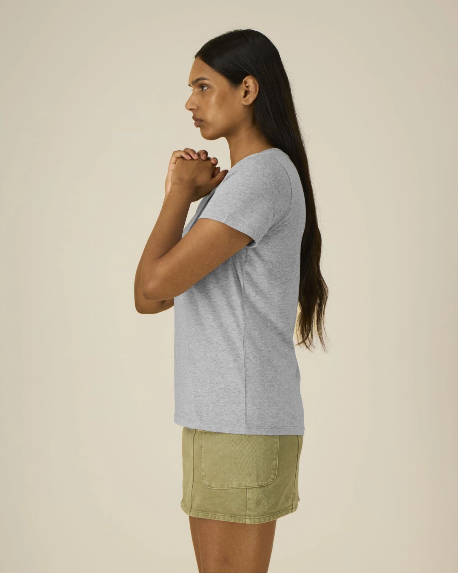 T-shirt dames Stanley/Stella Expresser om te personaliseren - 12