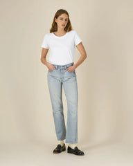 T-shirt dames Stanley/Stella Expresser om te personaliseren - Wit