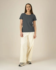 T-shirt dames Stanley/Stella Expresser om te personaliseren - Antraciet