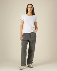 T-shirt dames Stanley/Stella Expresser om te personaliseren - Koel gemêleerd grijs