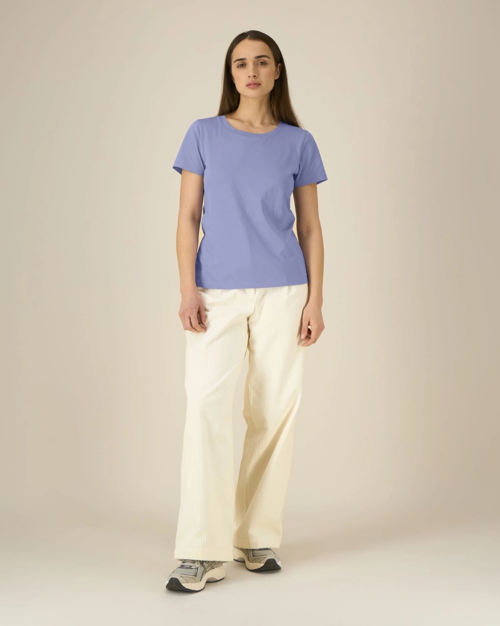 T-shirt dames Stanley/Stella Expresser om te personaliseren - Paars