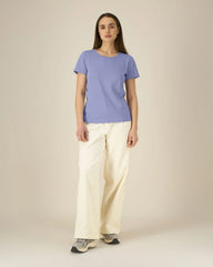 T-shirt dames Stanley/Stella Expresser om te personaliseren - Paars