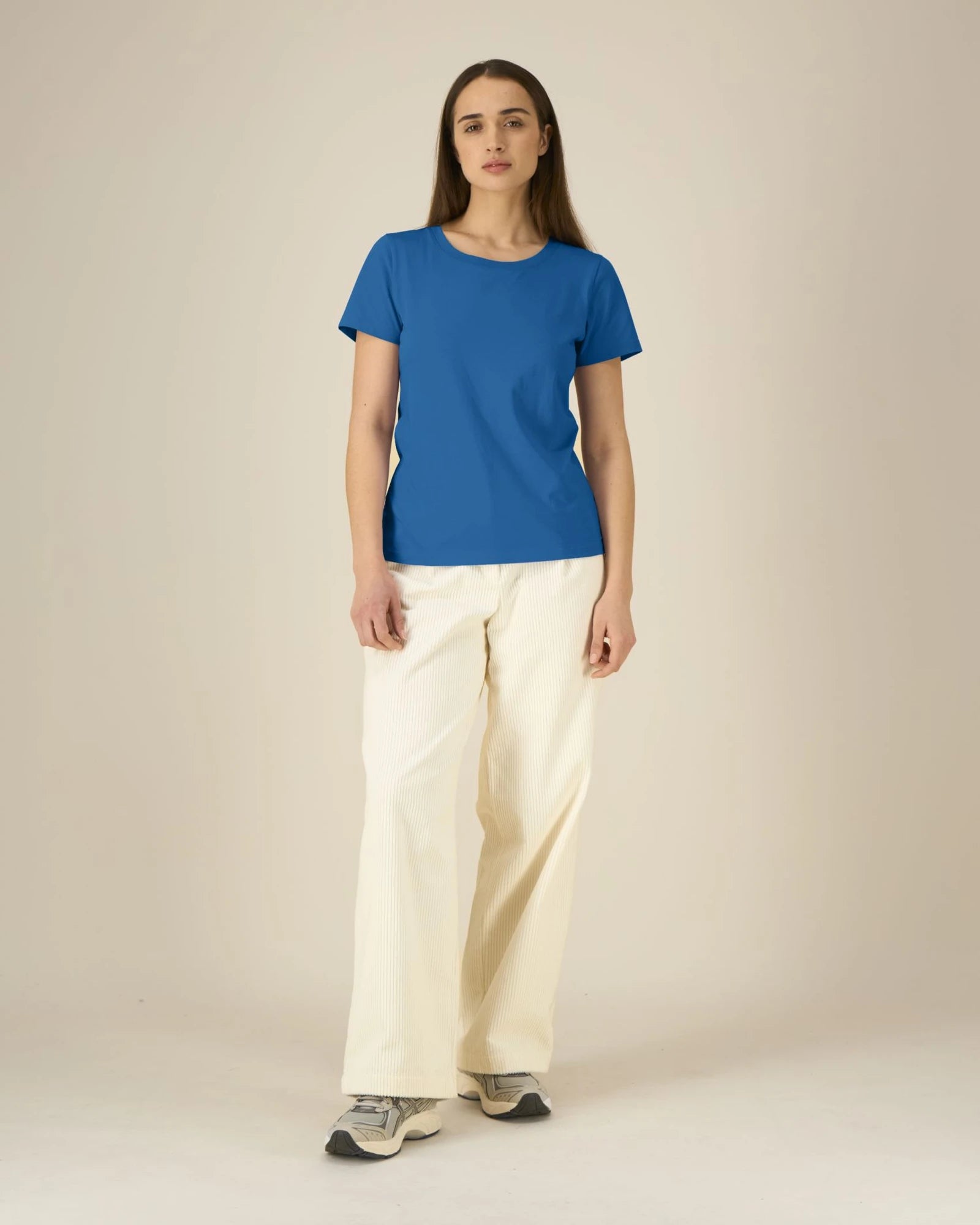 T-shirt dames Stanley/Stella Expresser om te personaliseren - Koningsblauw