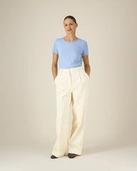 T-shirt dames Stanley/Stella Expresser om te personaliseren - Blue Soul