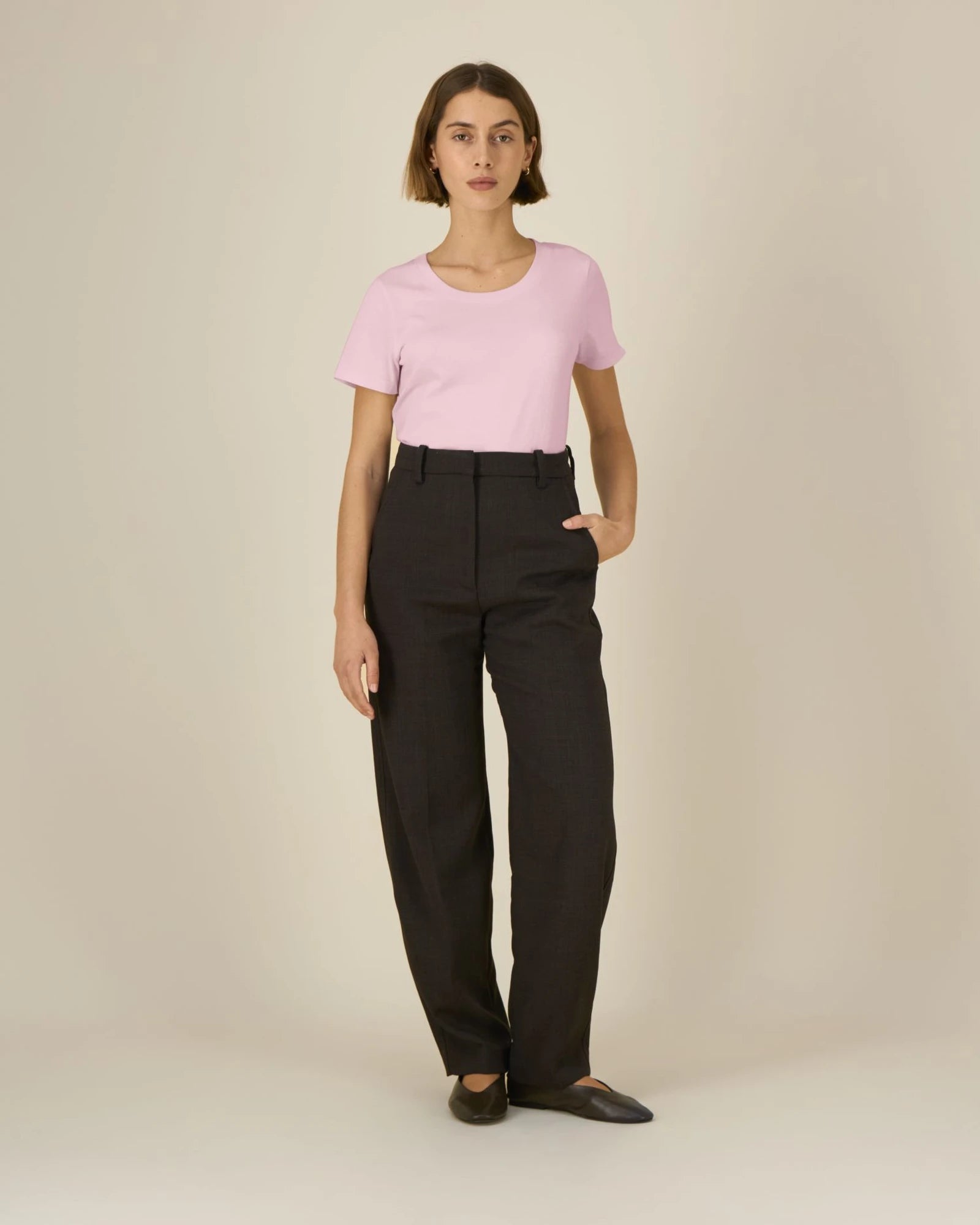 T-shirt dames Stanley/Stella Expresser om te personaliseren - Katoenroze