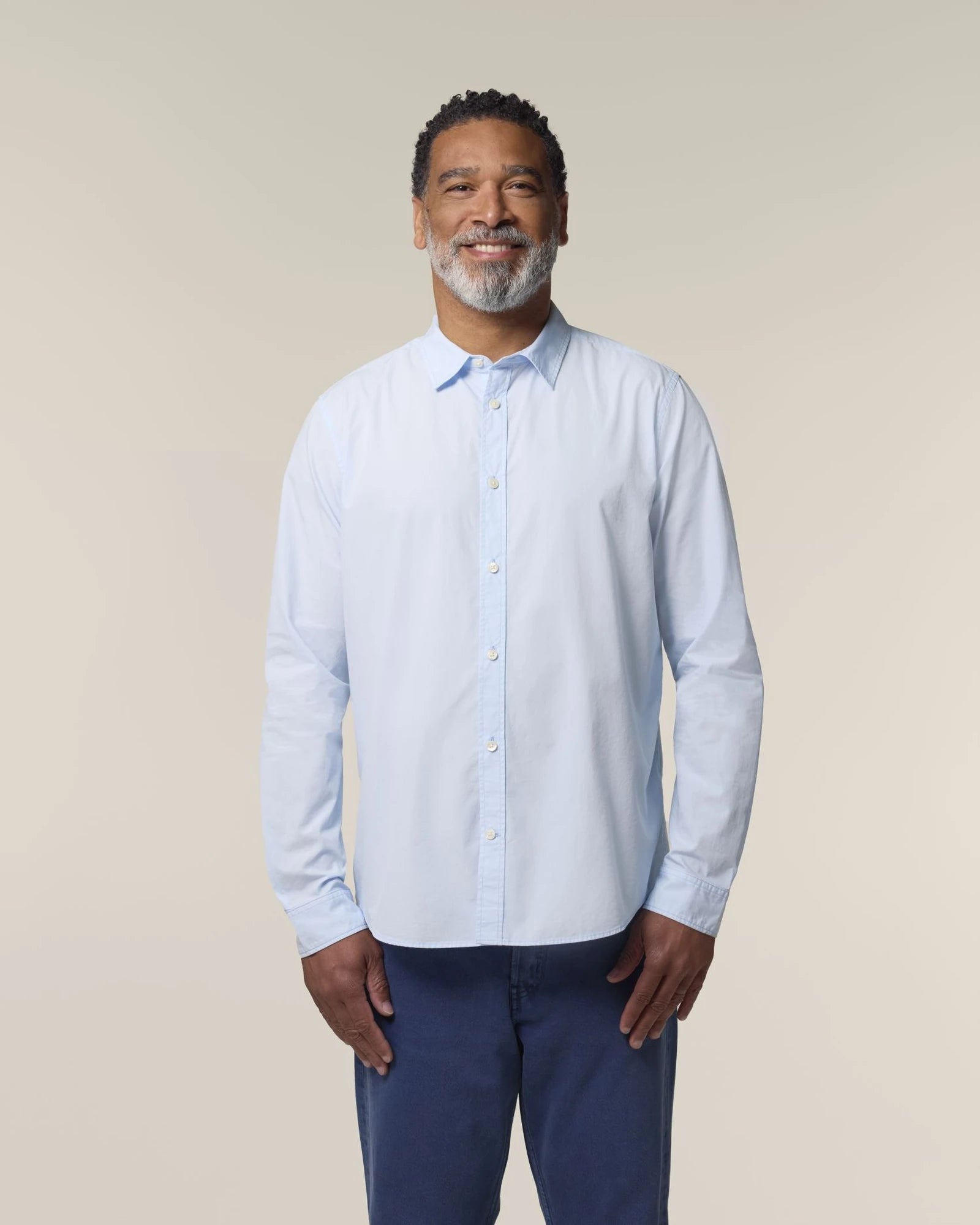 Overhemd bio-katoen Stanley/Stella om te personaliseren - 7