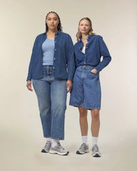 Denimblouse dames Stanley/Stella om te personaliseren - 3