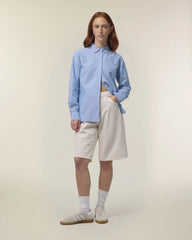 Blouse biologisch katoen Stanley/Stella om te personaliseren - 7