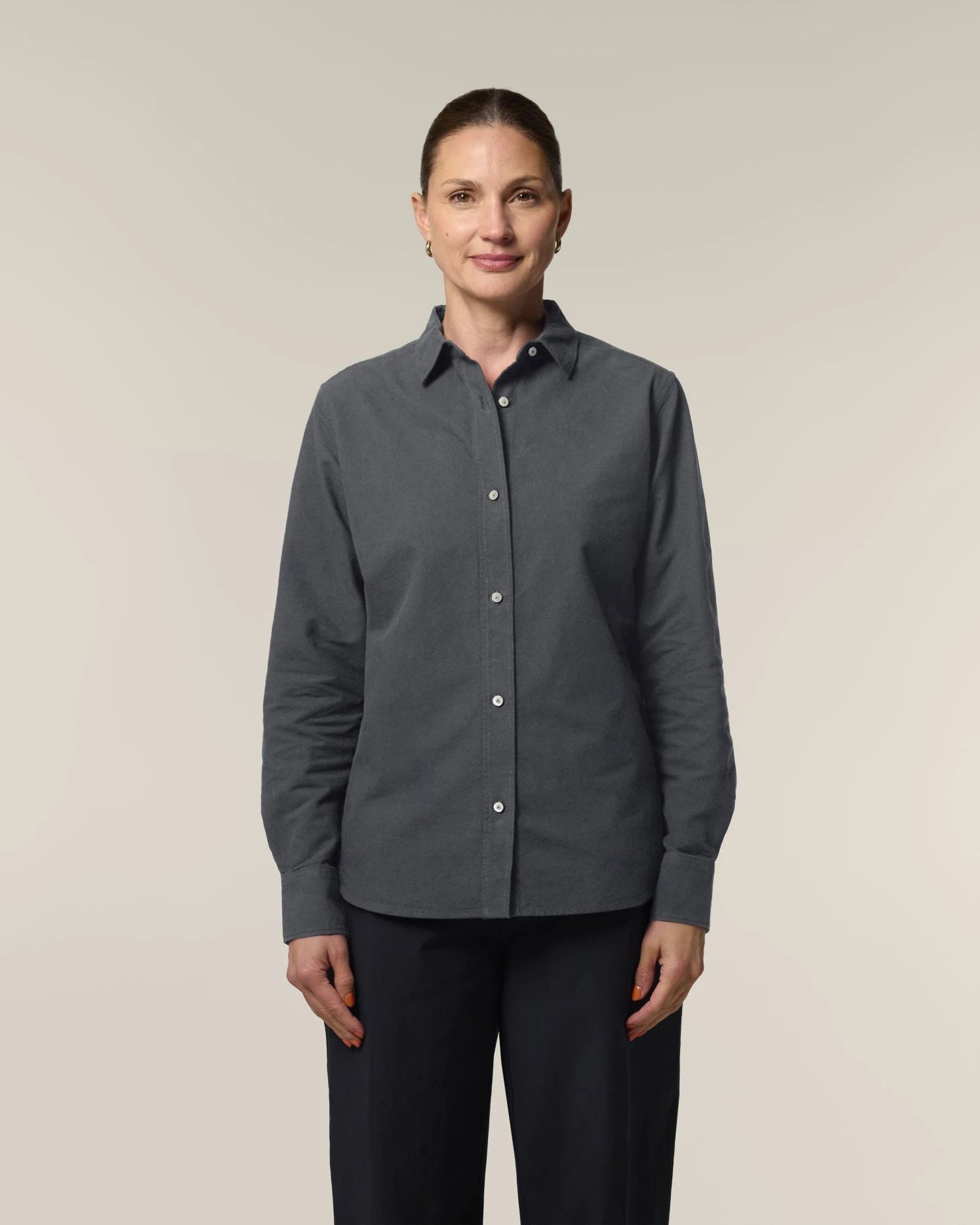 Blouse biologisch katoen Stanley/Stella om te personaliseren - 12
