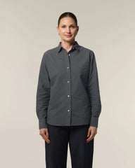 Blouse biologisch katoen Stanley/Stella om te personaliseren - 12