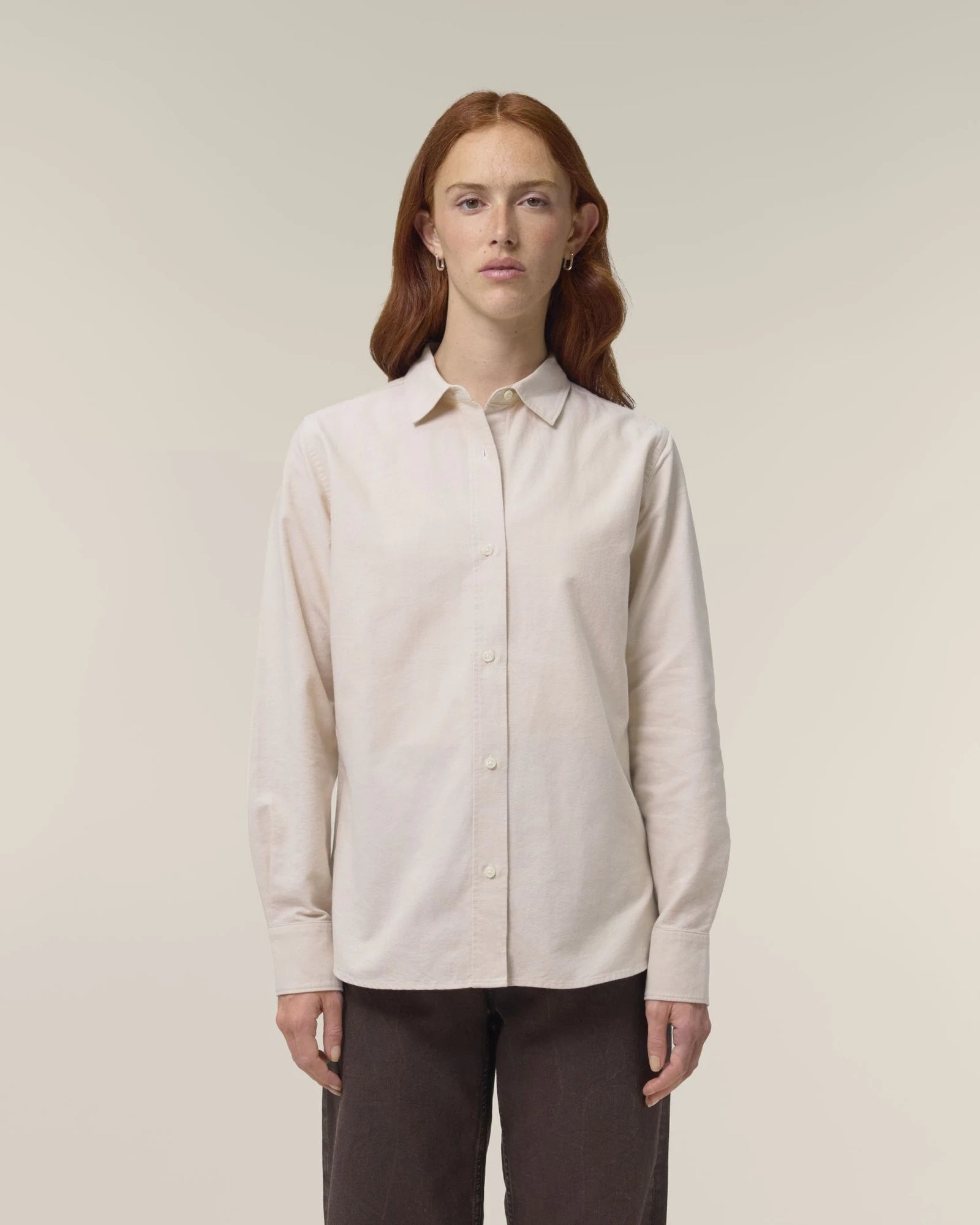 Blouse biologisch katoen Stanley/Stella om te personaliseren - 11