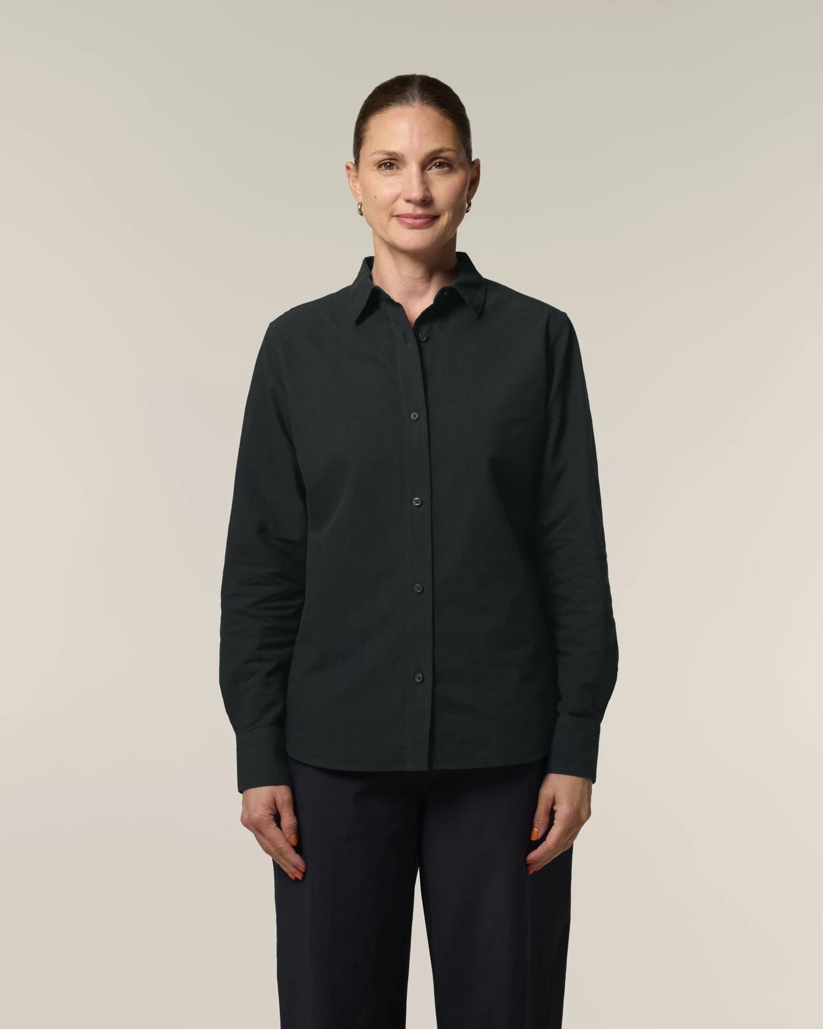Blouse biologisch katoen Stanley/Stella om te personaliseren - 1