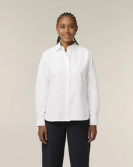 Blouse biologisch katoen Stanley/Stella om te personaliseren - 2