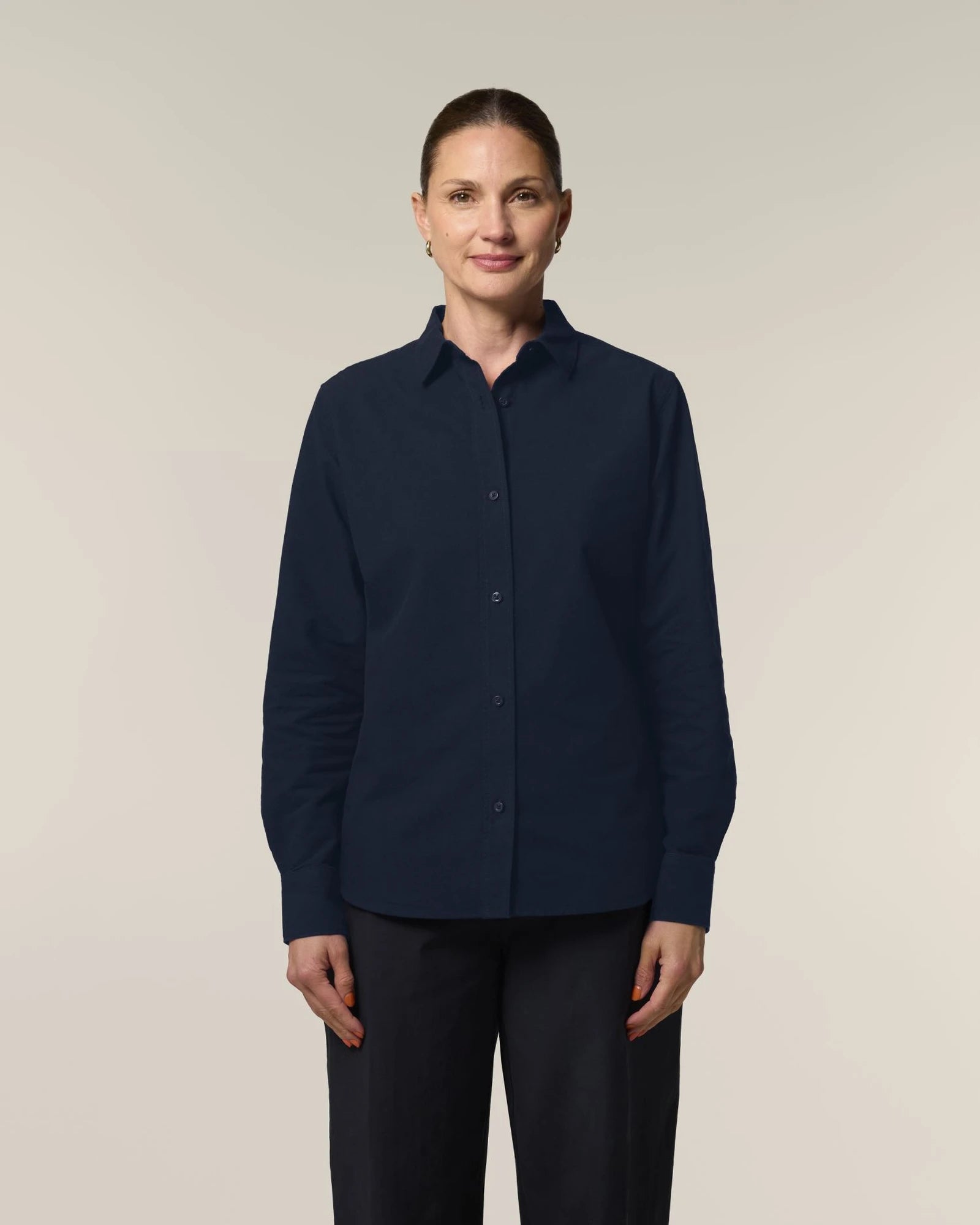 Blouse biologisch katoen Stanley/Stella om te personaliseren - 3
