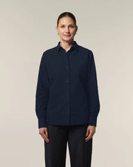 Blouse biologisch katoen Stanley/Stella om te personaliseren - 3