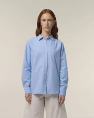Blouse biologisch katoen Stanley/Stella om te personaliseren - 9