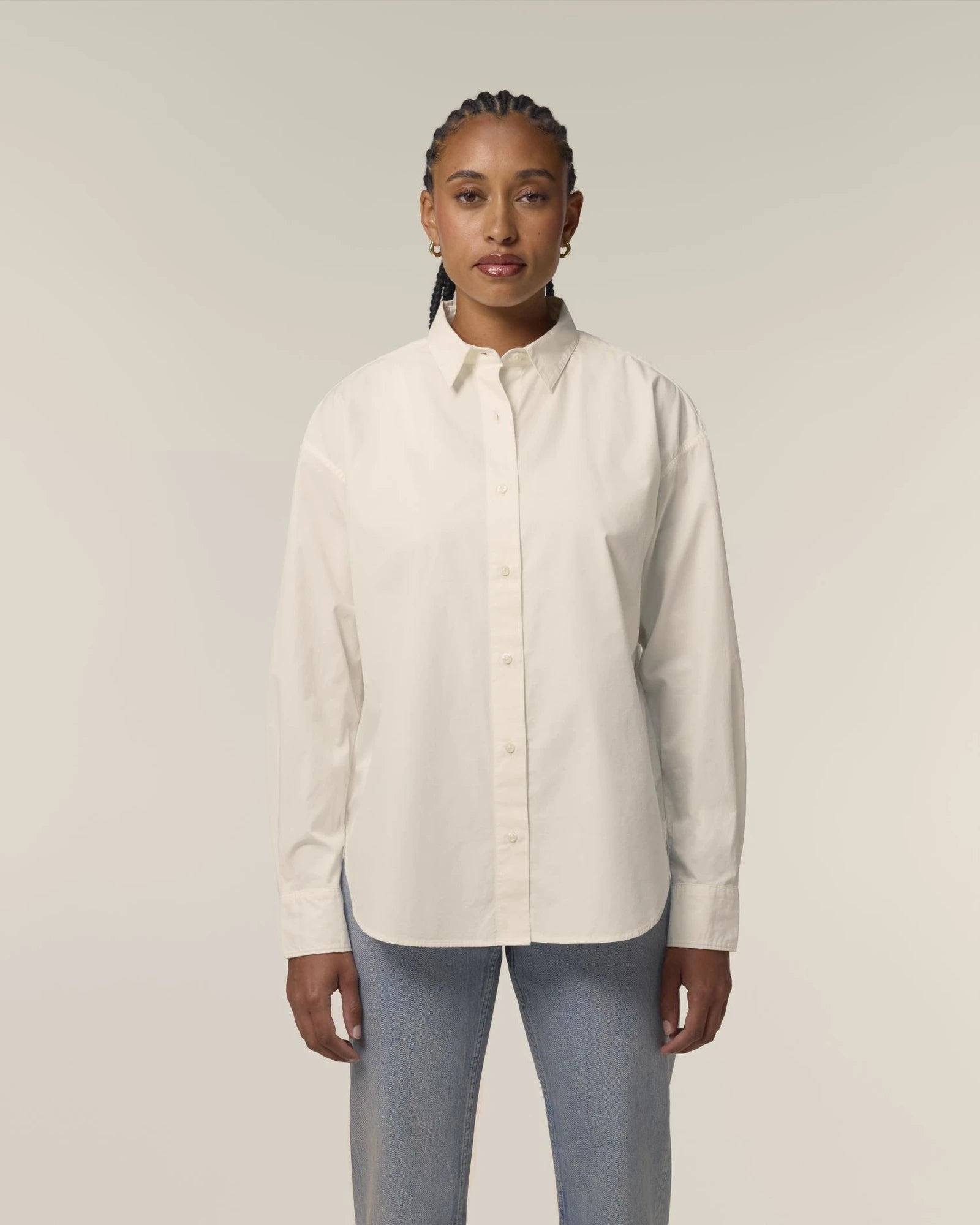 Blouse bio-katoen Stanley/Stella Styler om te personaliseren - 11