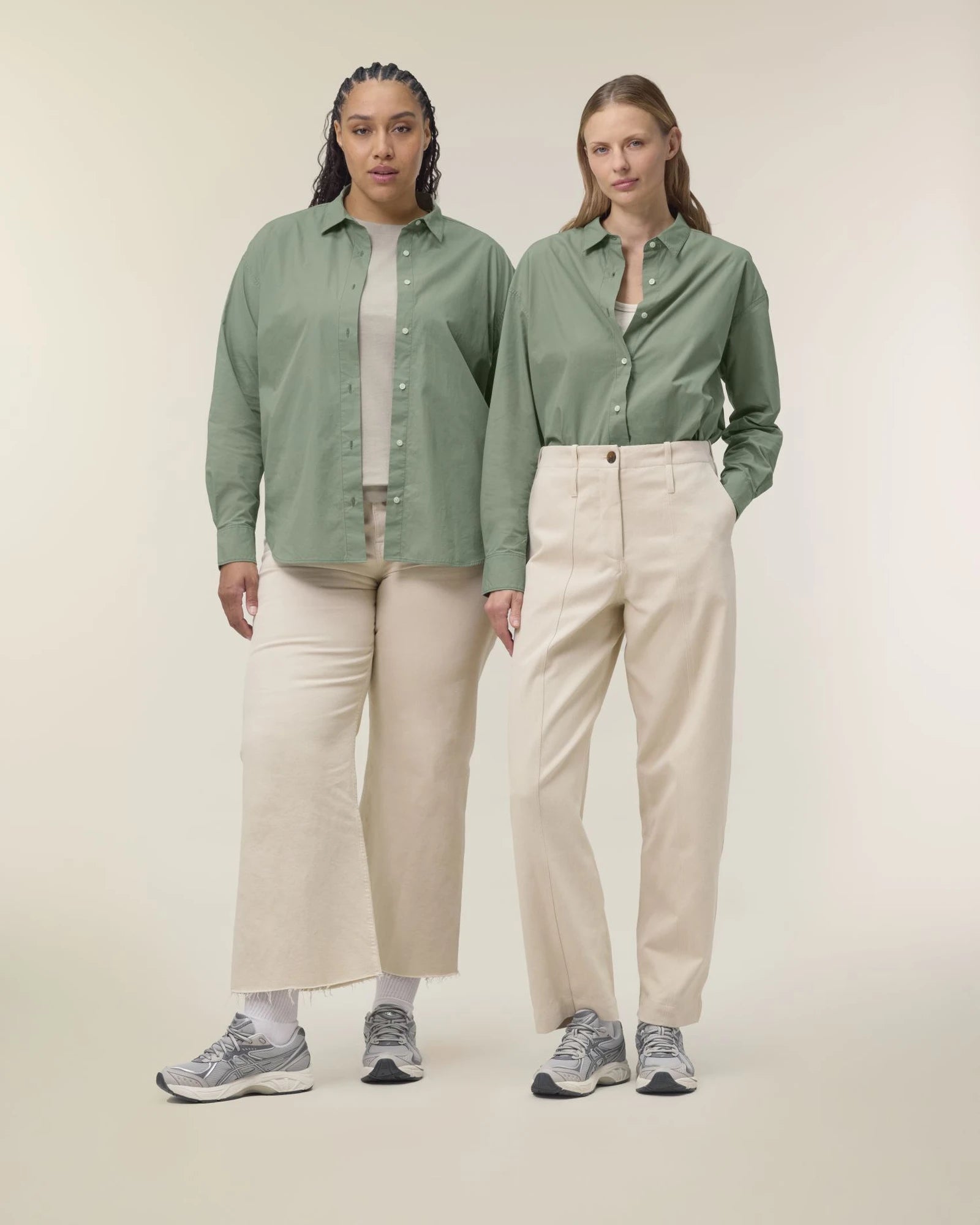 Blouse bio-katoen Stanley/Stella Styler om te personaliseren - 8